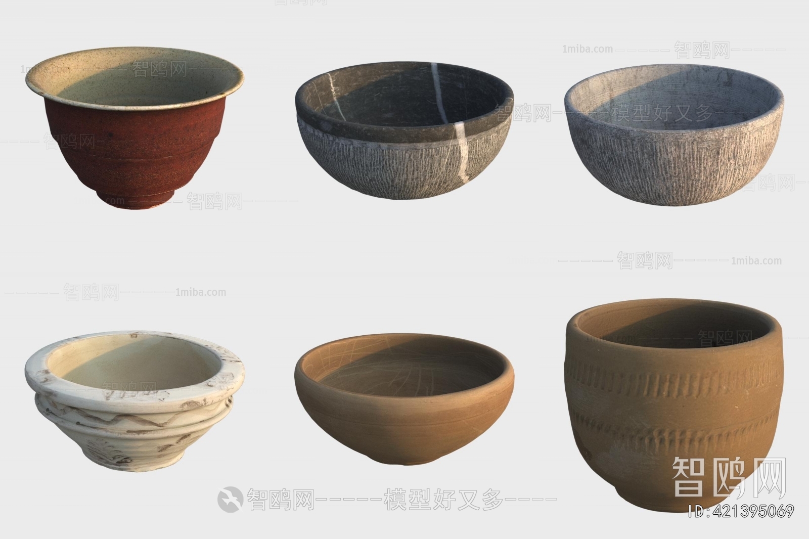 New Chinese Style Clay Pot