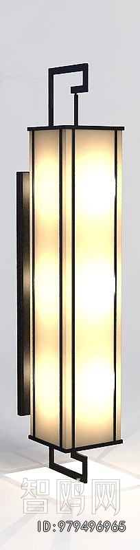 New Chinese Style Wall Lamp