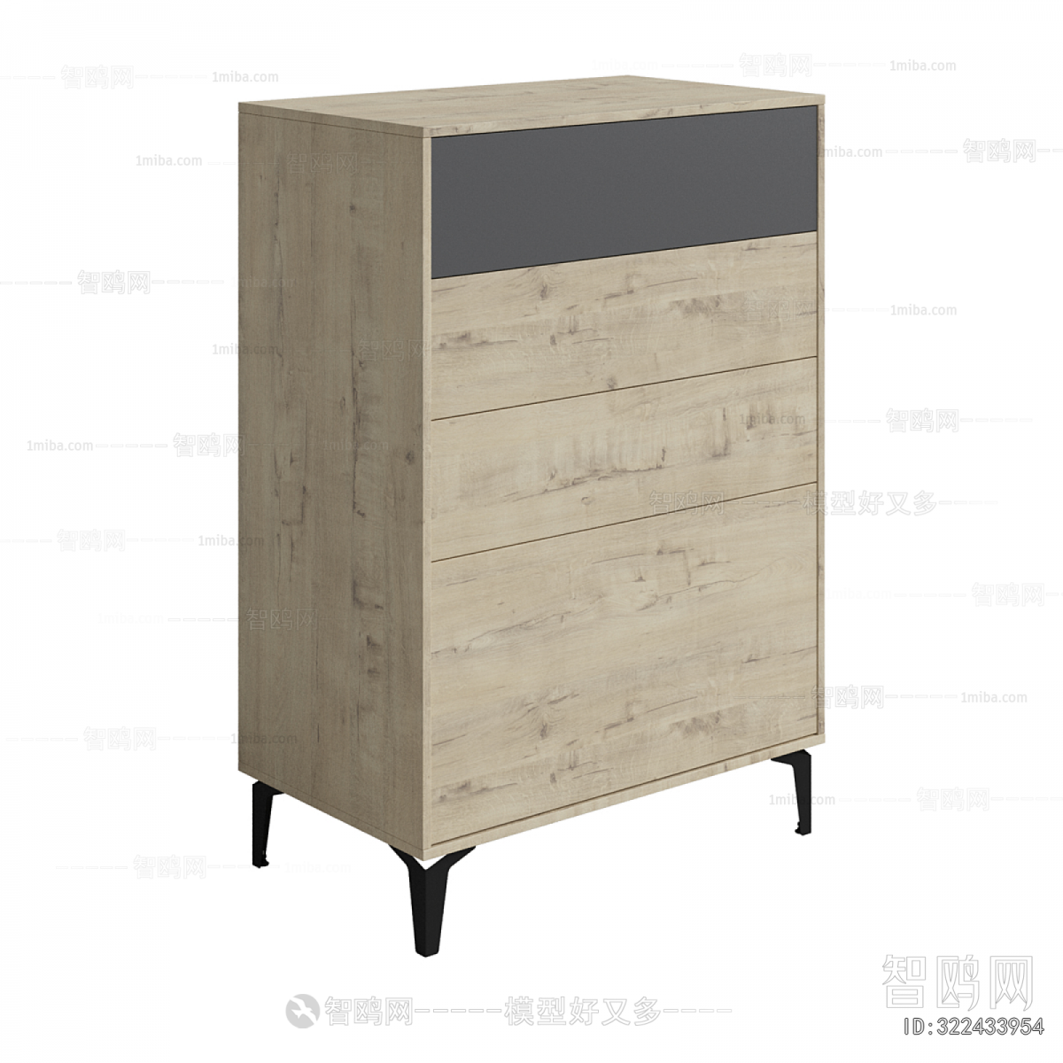 Nordic Style Chest Of Drawers
