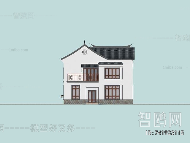 New Chinese Style Detached Villa