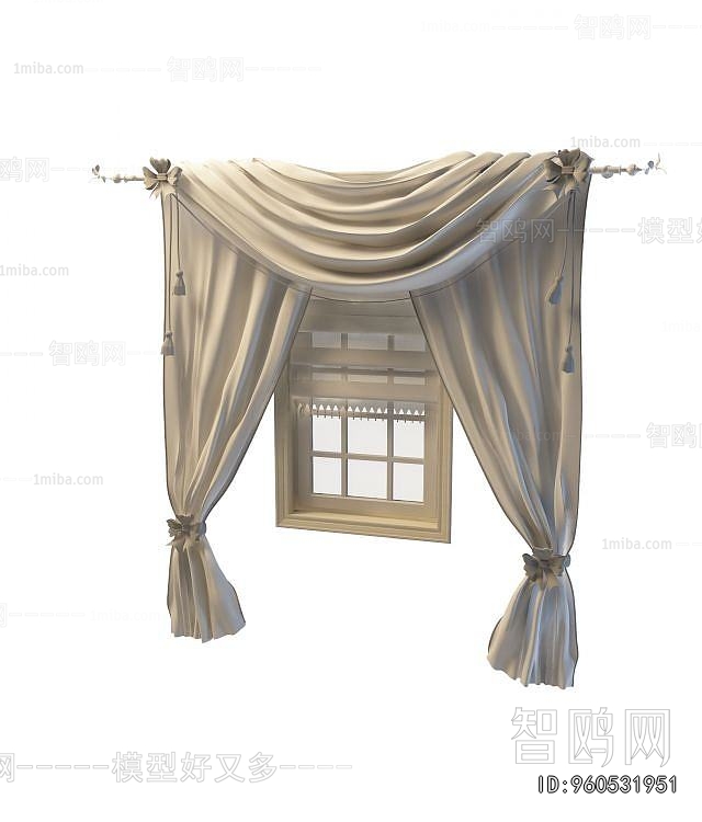 Modern The Curtain