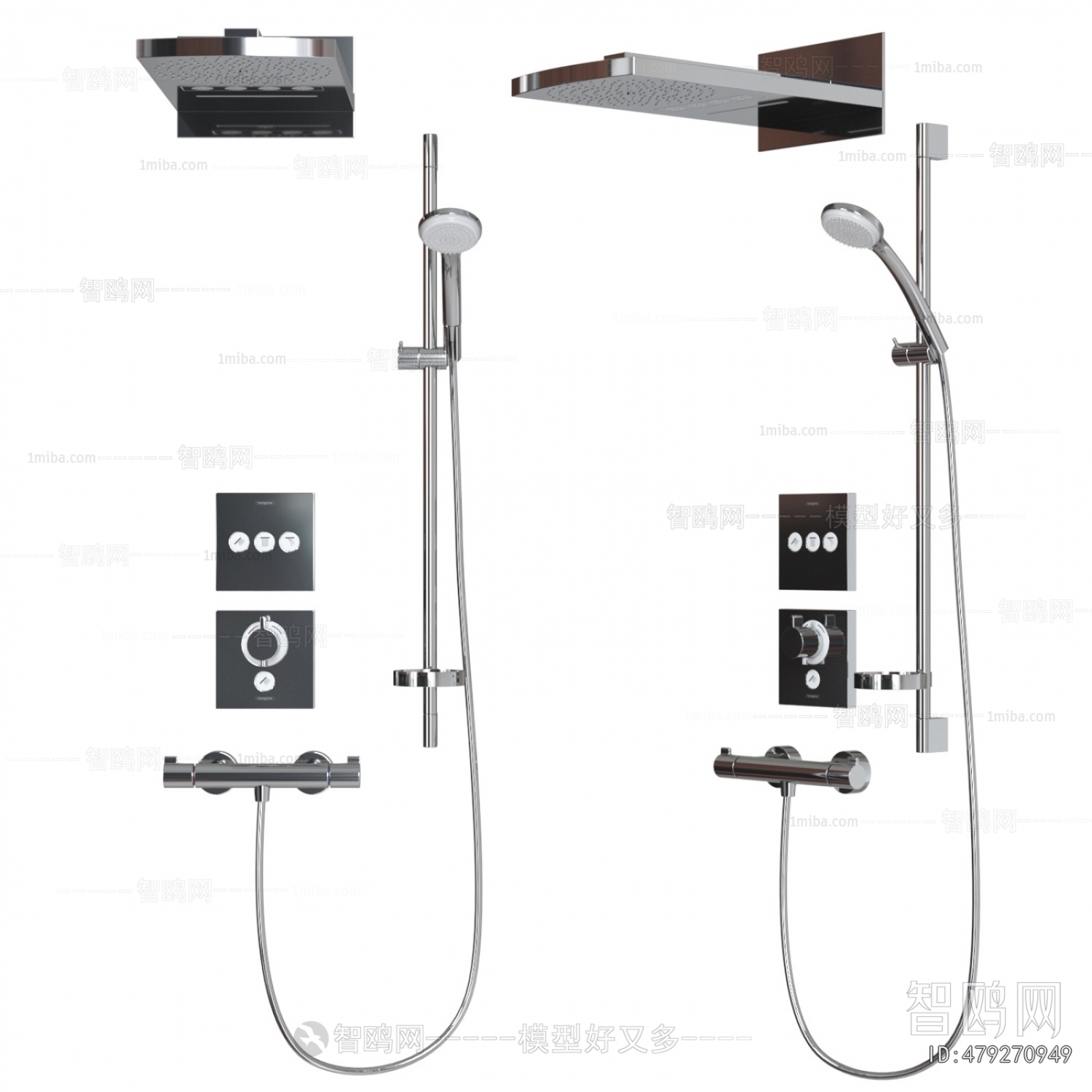 Modern Faucet/Shower