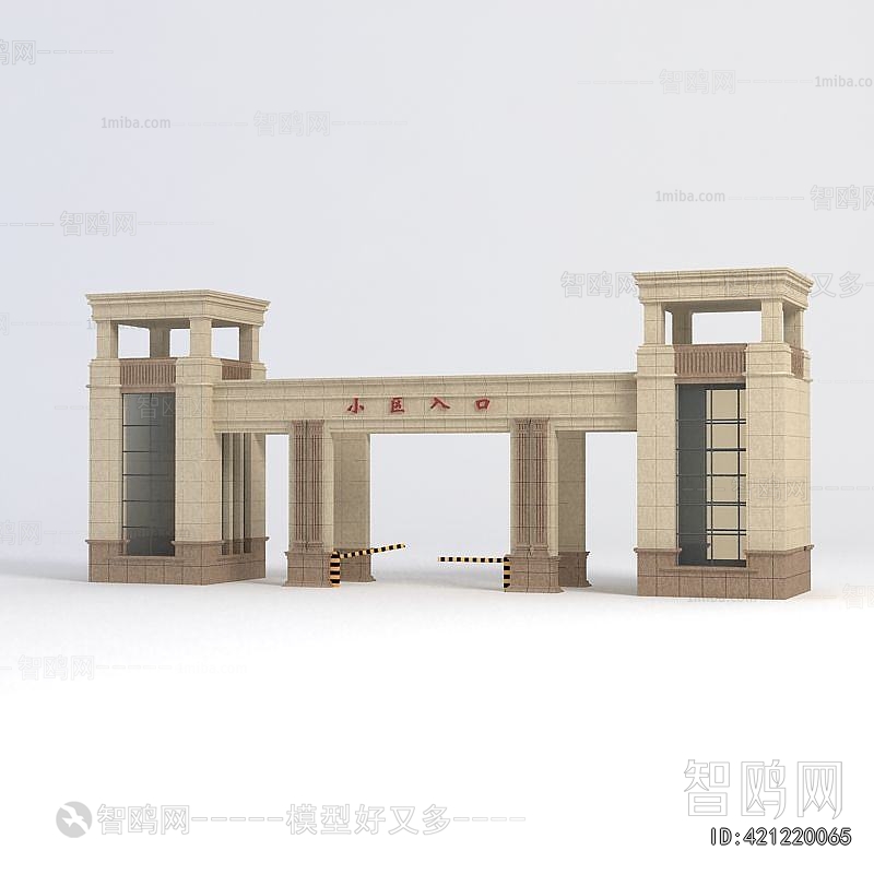 European Style Facade Element