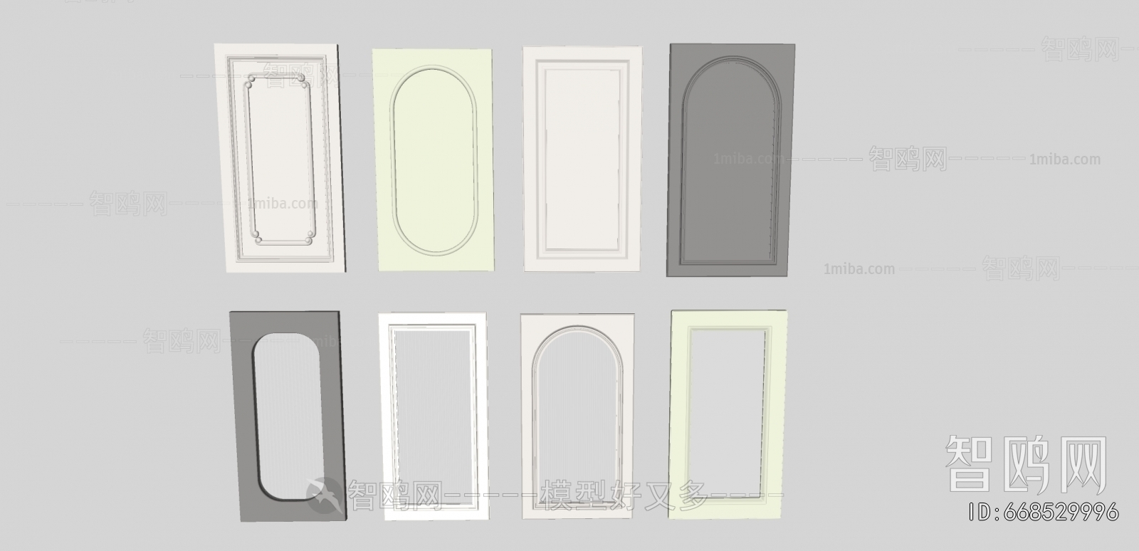 French Style Door Panel