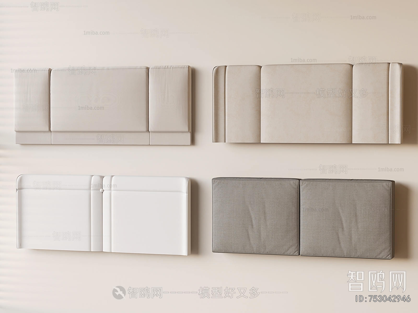 Modern Soft Wall Panel