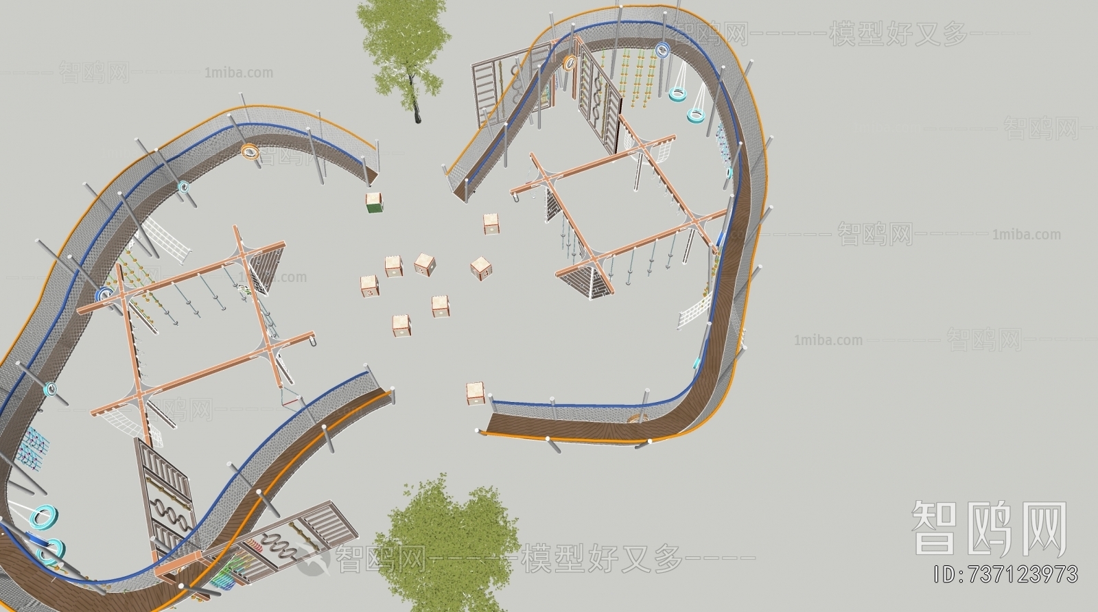 Modern Equipment For Children