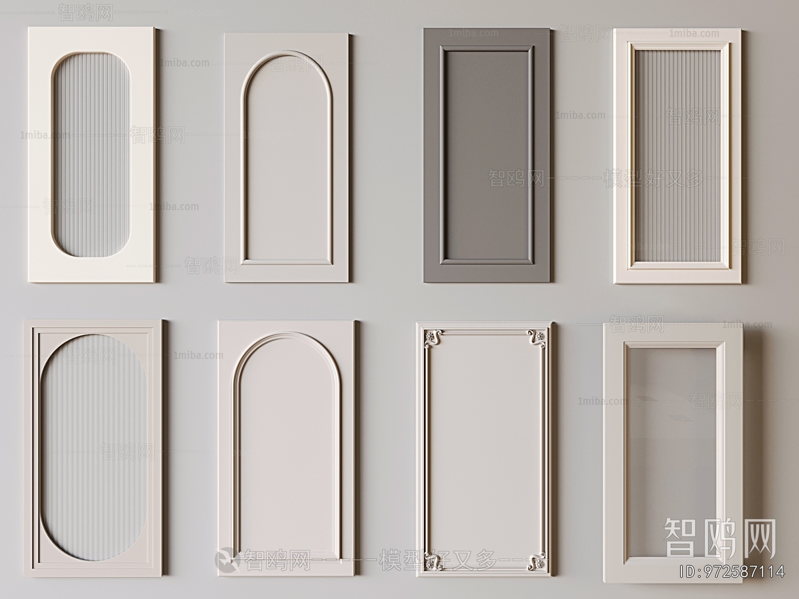 French Style Door Panel