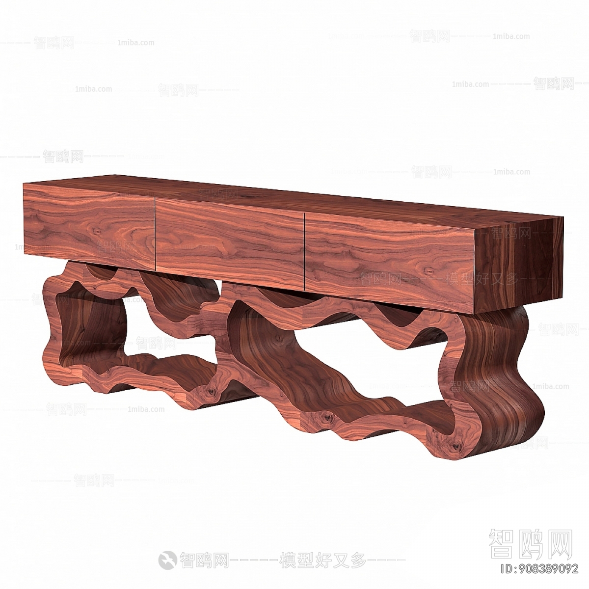 New Chinese Style TV Cabinet