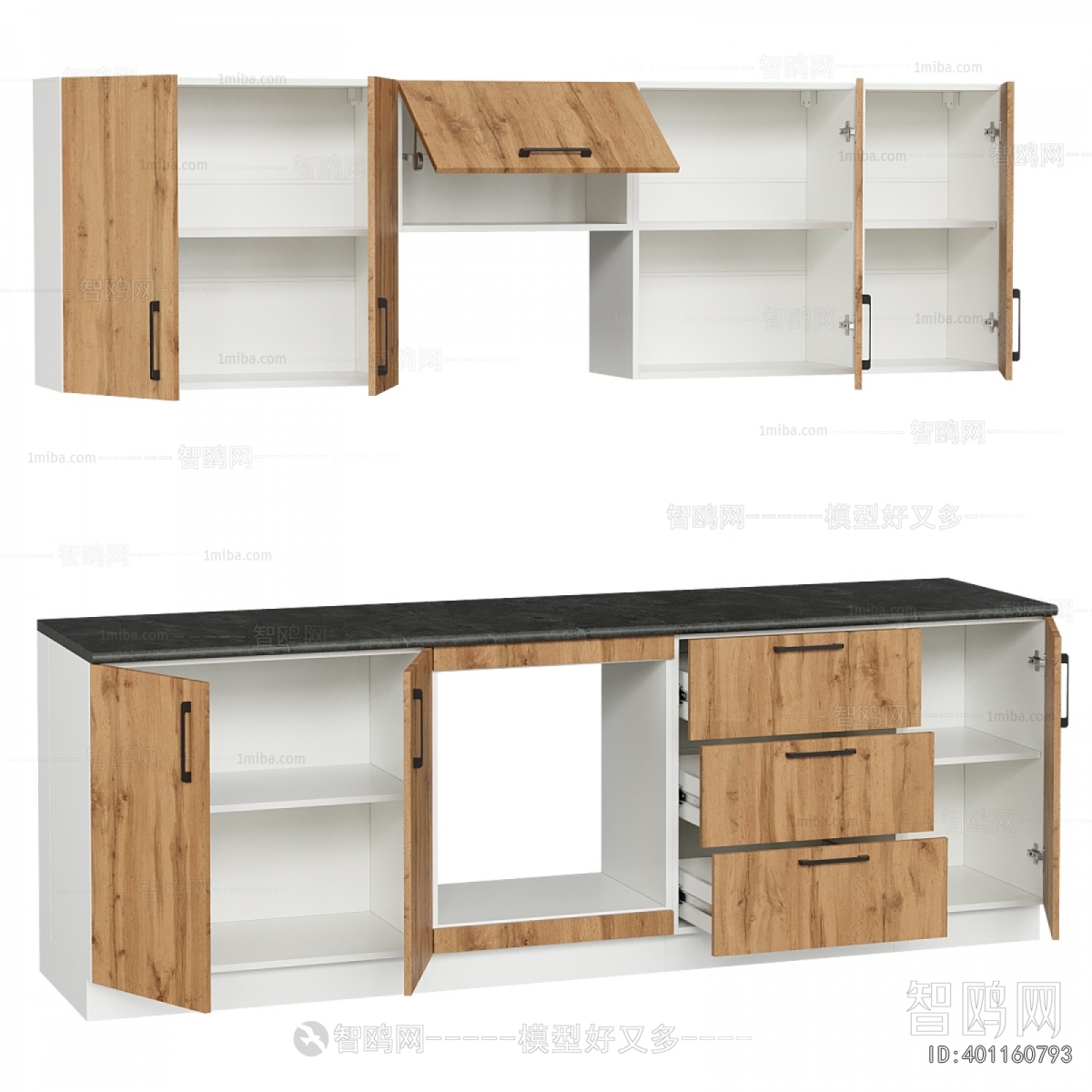 Modern Kitchen Cabinet