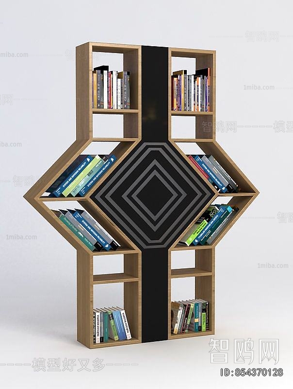 Modern Bookshelf