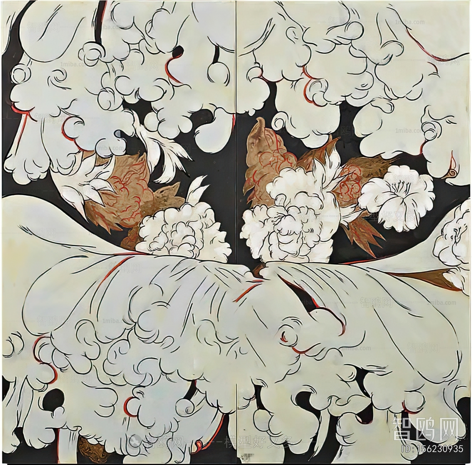 现代复古挂画