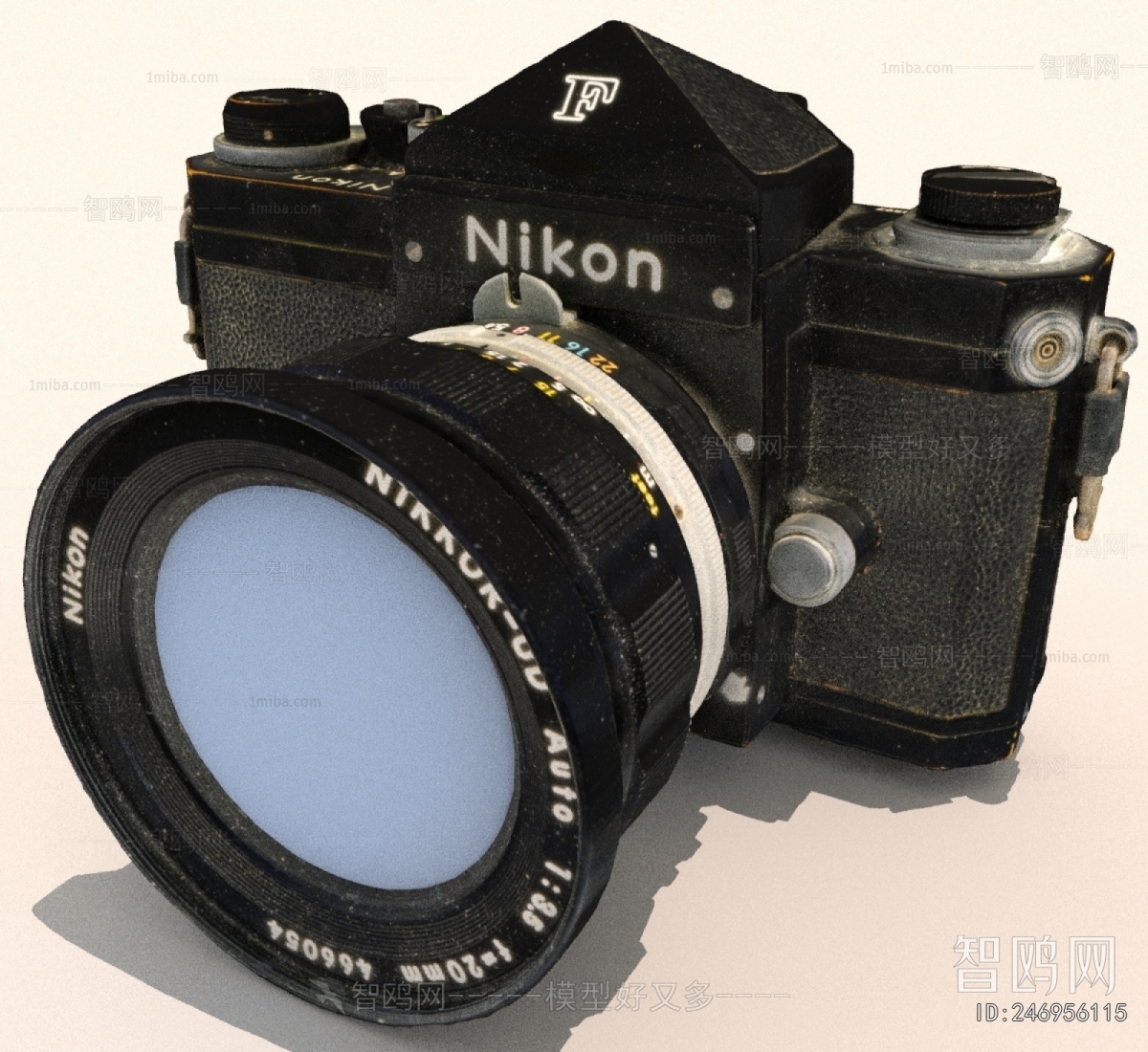 Modern Digital Camera