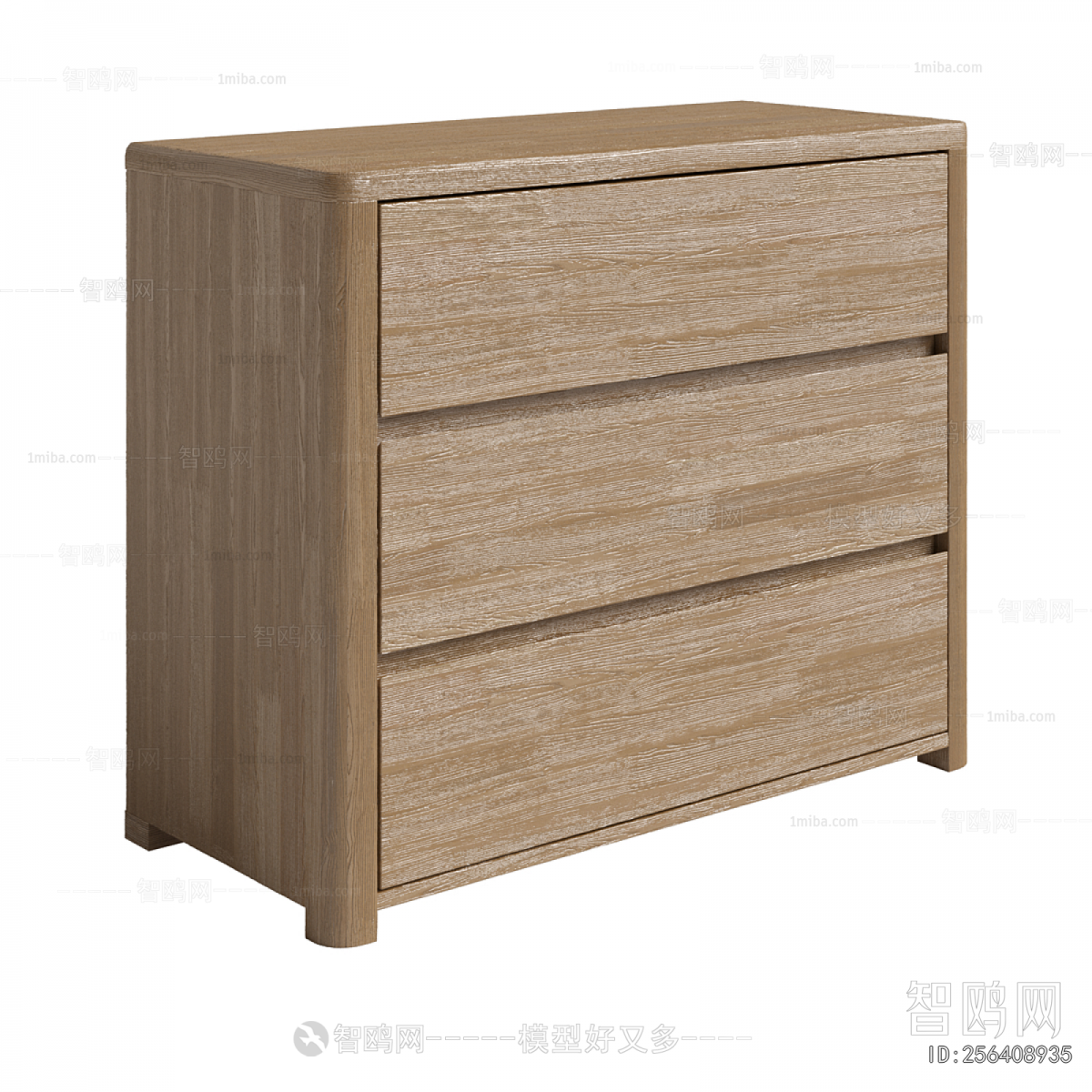 Nordic Style Bedside Cupboard