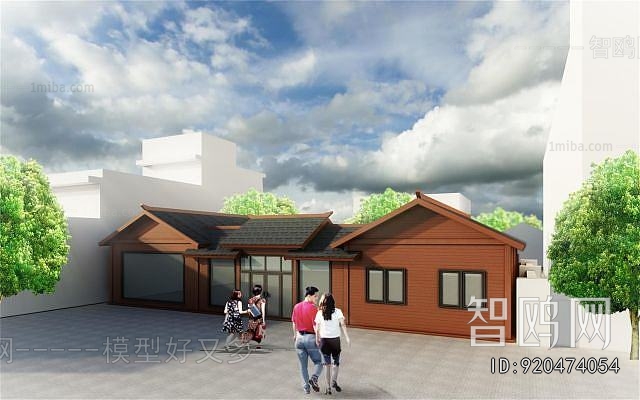 New Chinese Style Residential Building