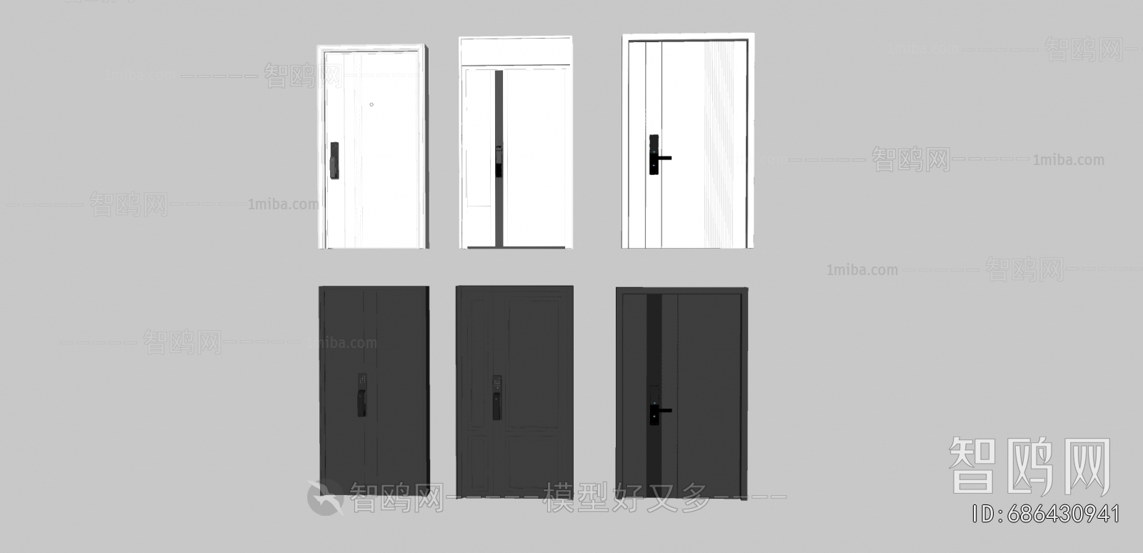 Modern Entrance Door