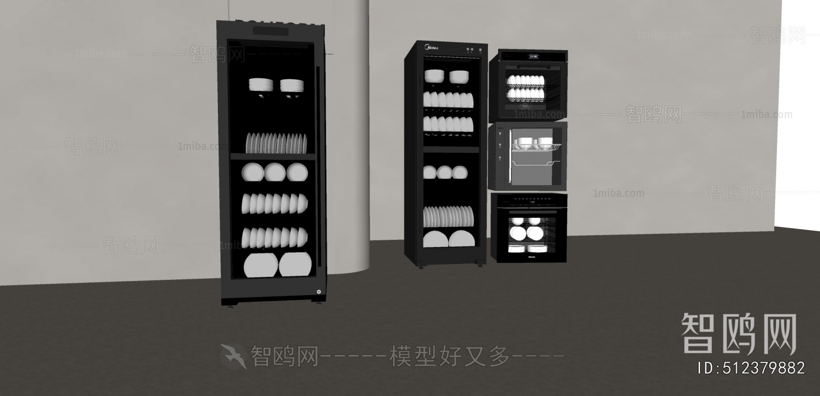 Modern Electric Kitchen Appliances