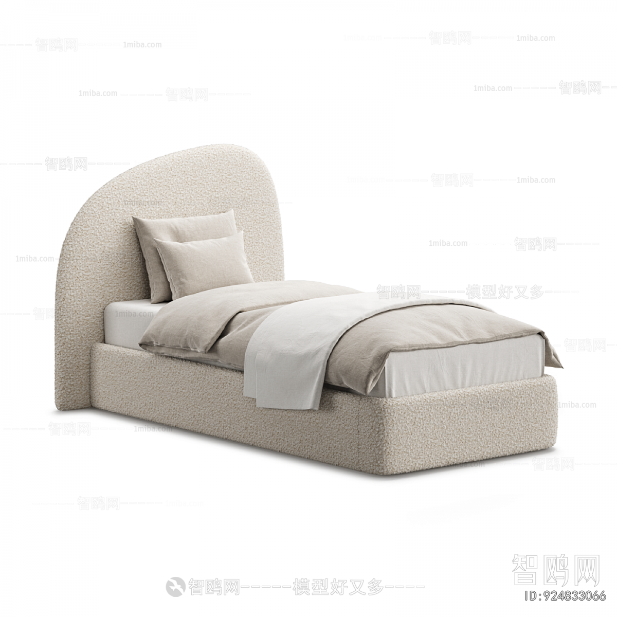 Modern Single Bed