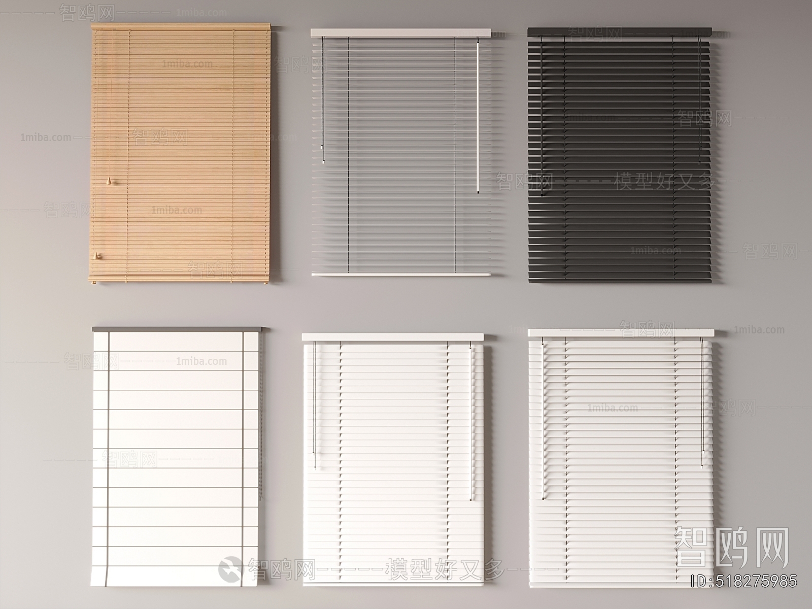Modern Venetian Blinds