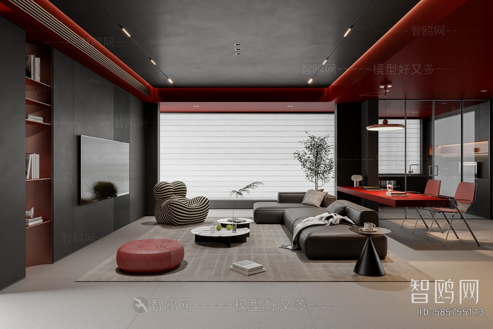 Modern A Living Room