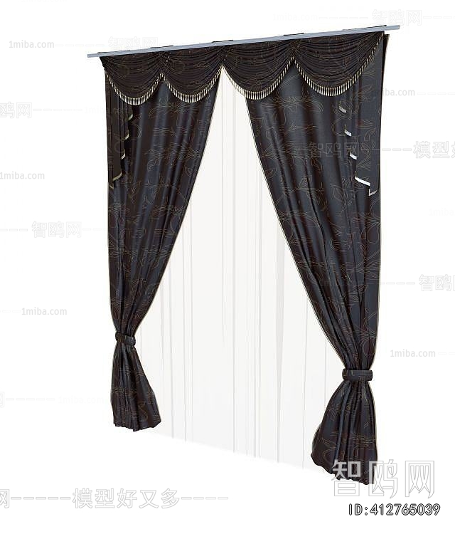 Modern The Curtain