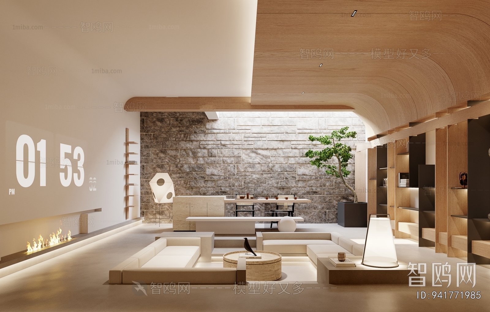 Modern Rest And Entertainment