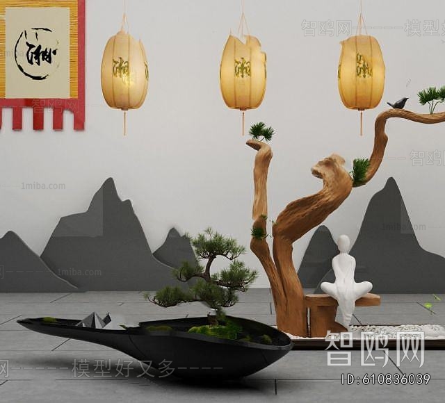 New Chinese Style Garden