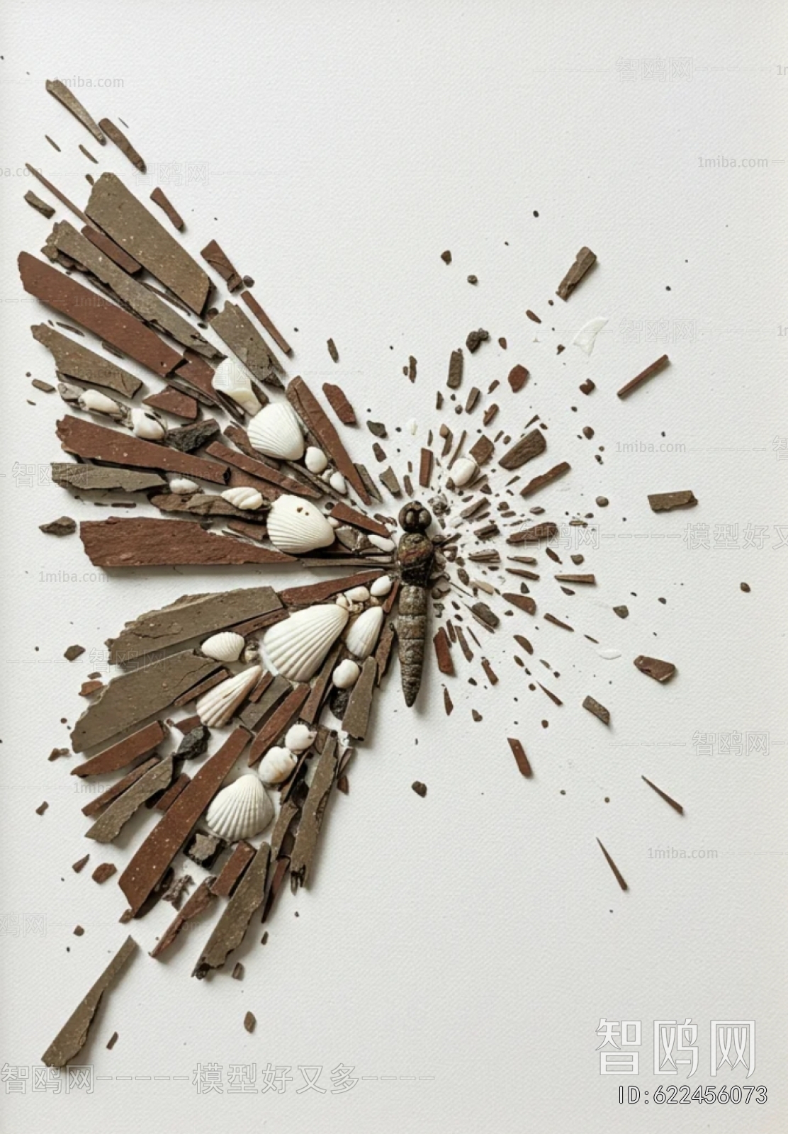 Three-dimensional Physical Painting