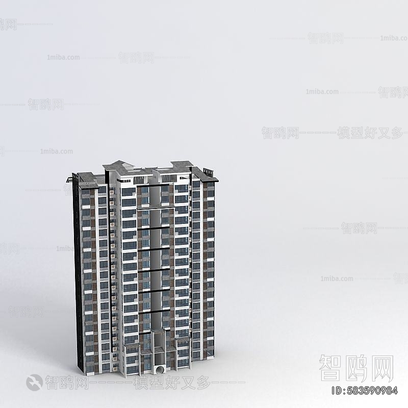 New Chinese Style Residential Building