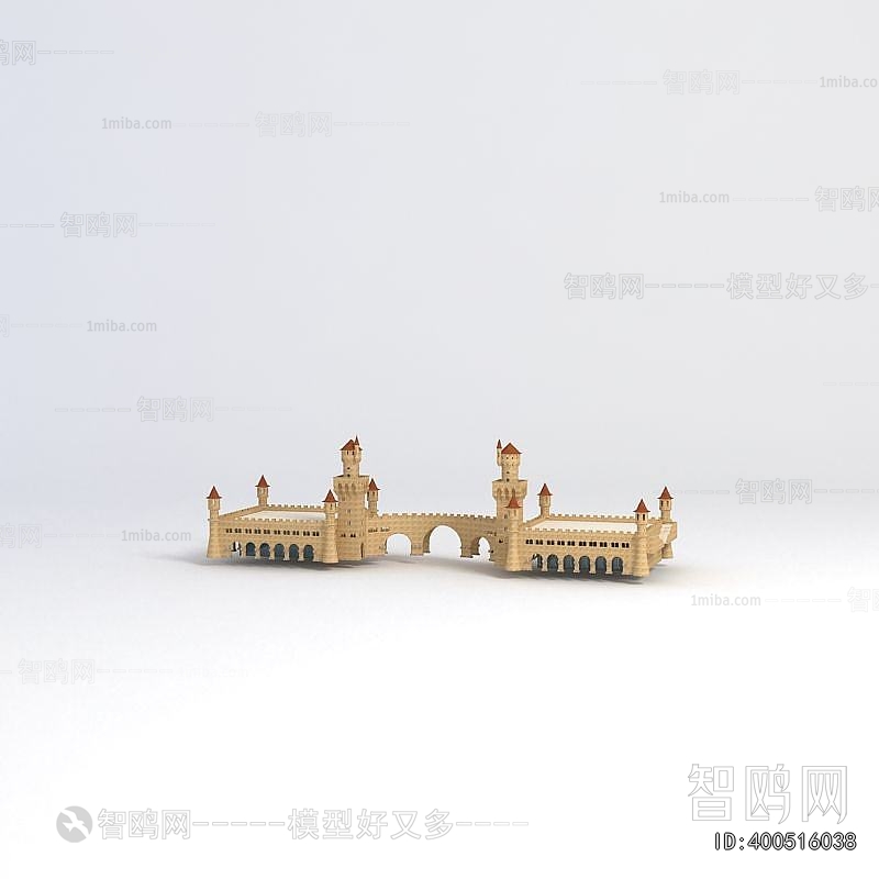 European Style Appearance Of Commercial Building