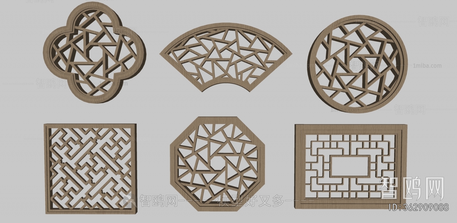 Chinese Style Window