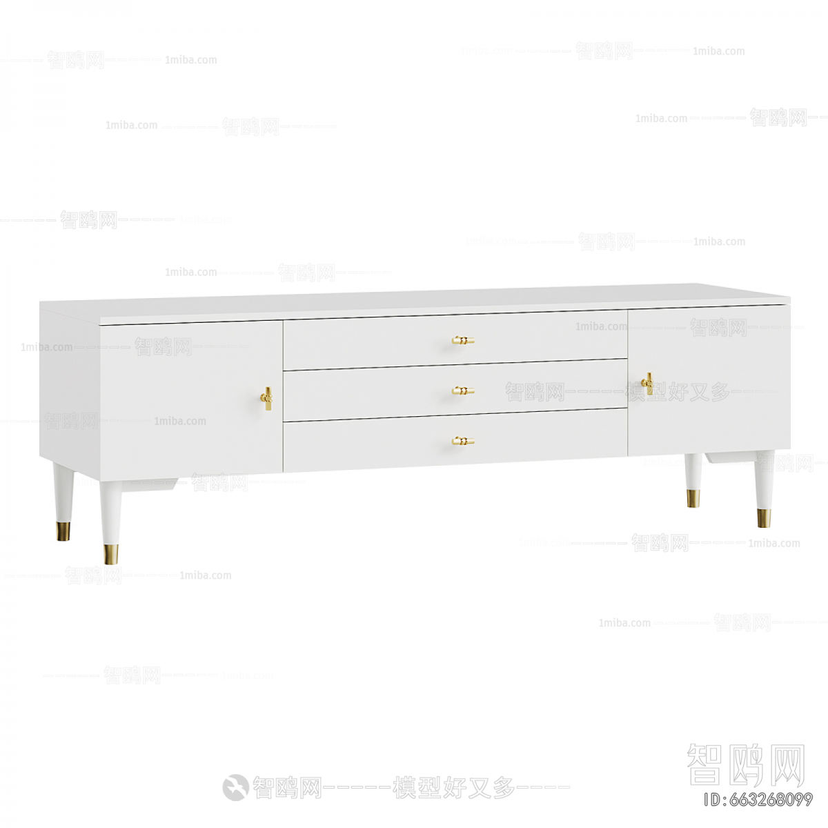 Modern TV Cabinet