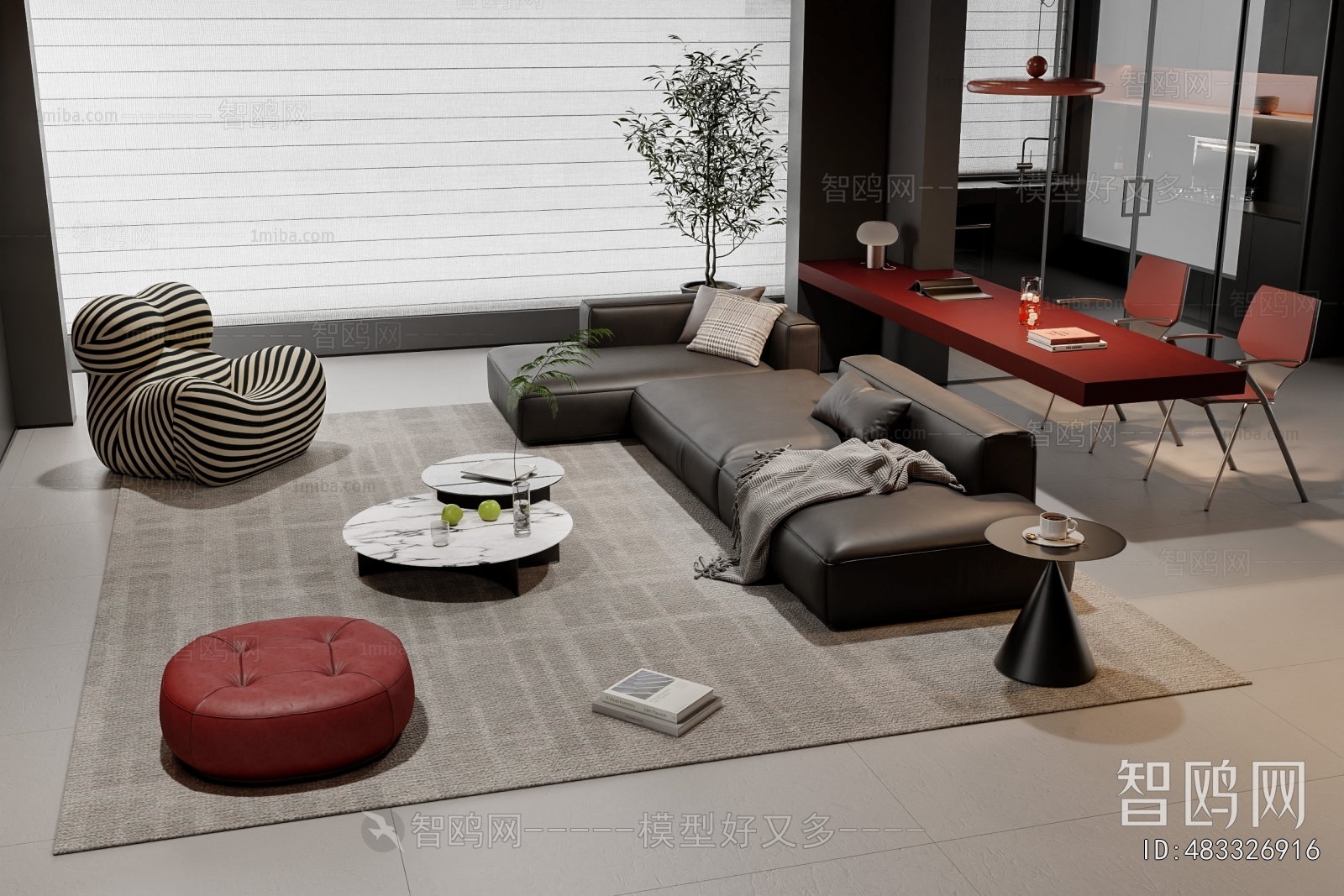 Modern Sofa Combination