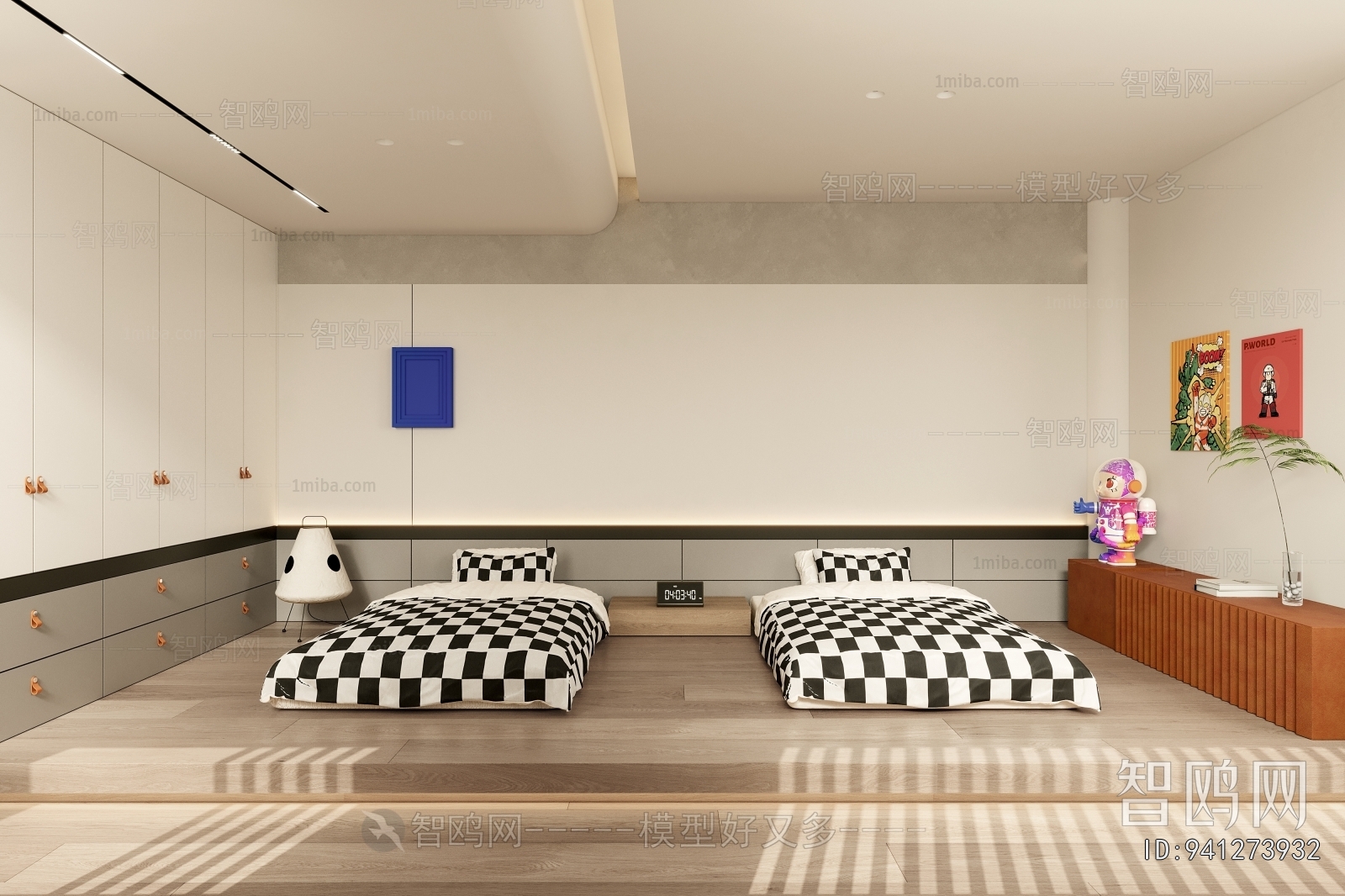 Modern Children's Room