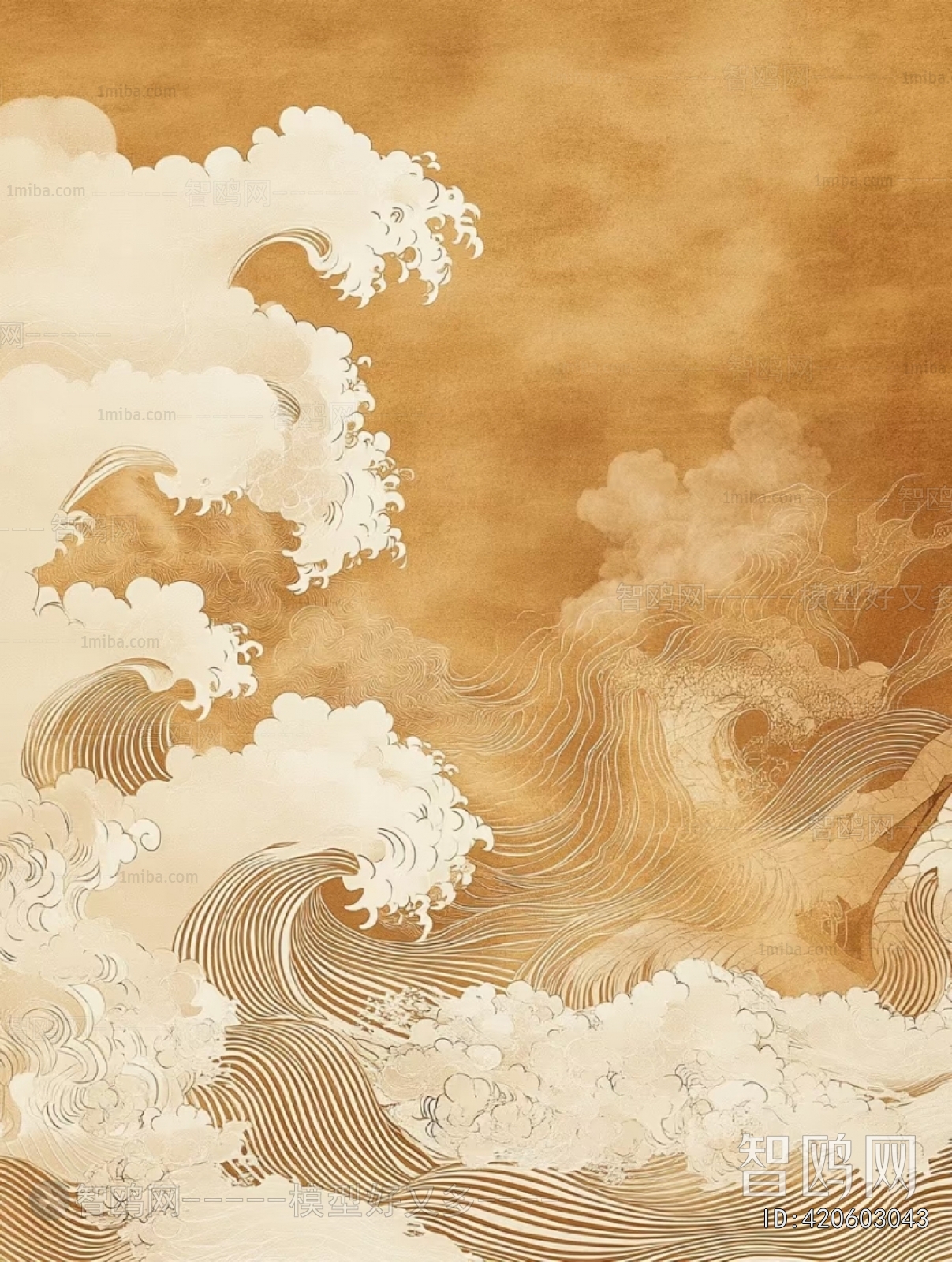 新中式地毯