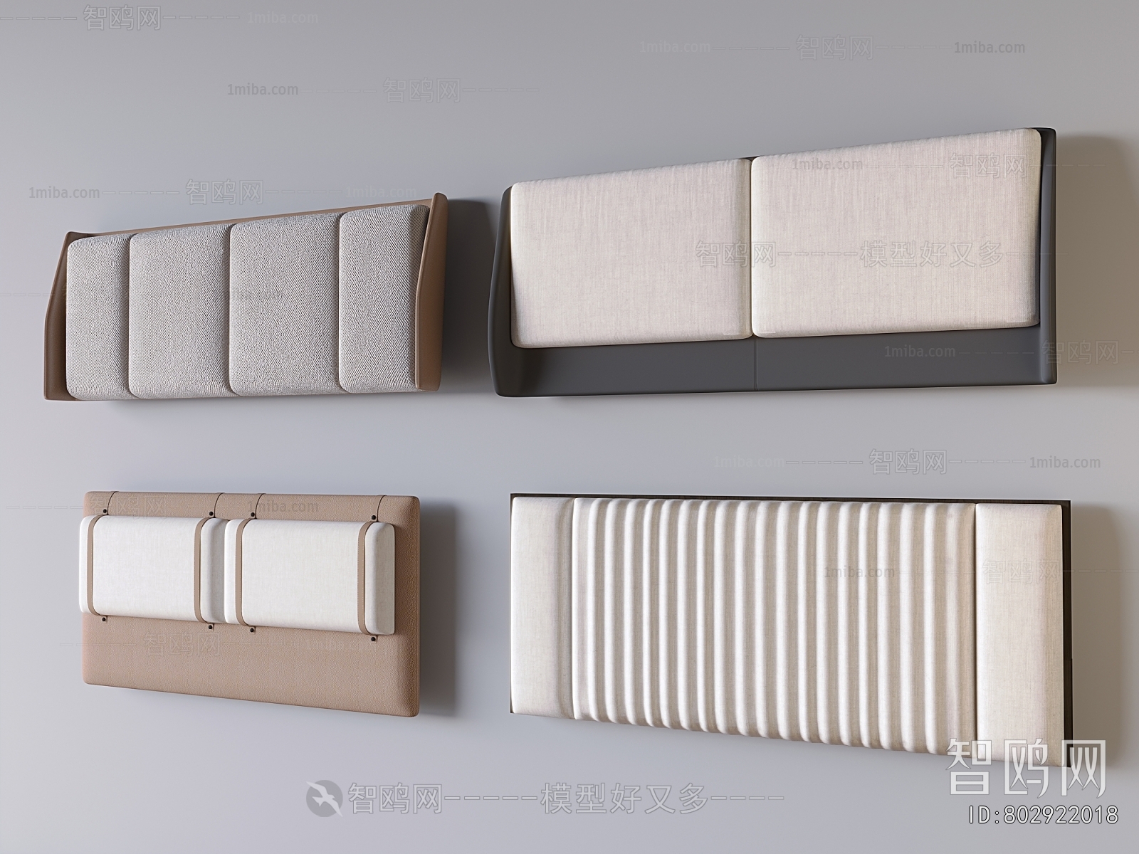 Modern Soft Wall Panel