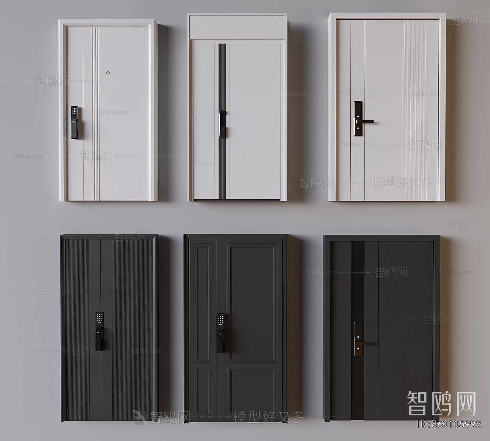 Modern Entrance Door