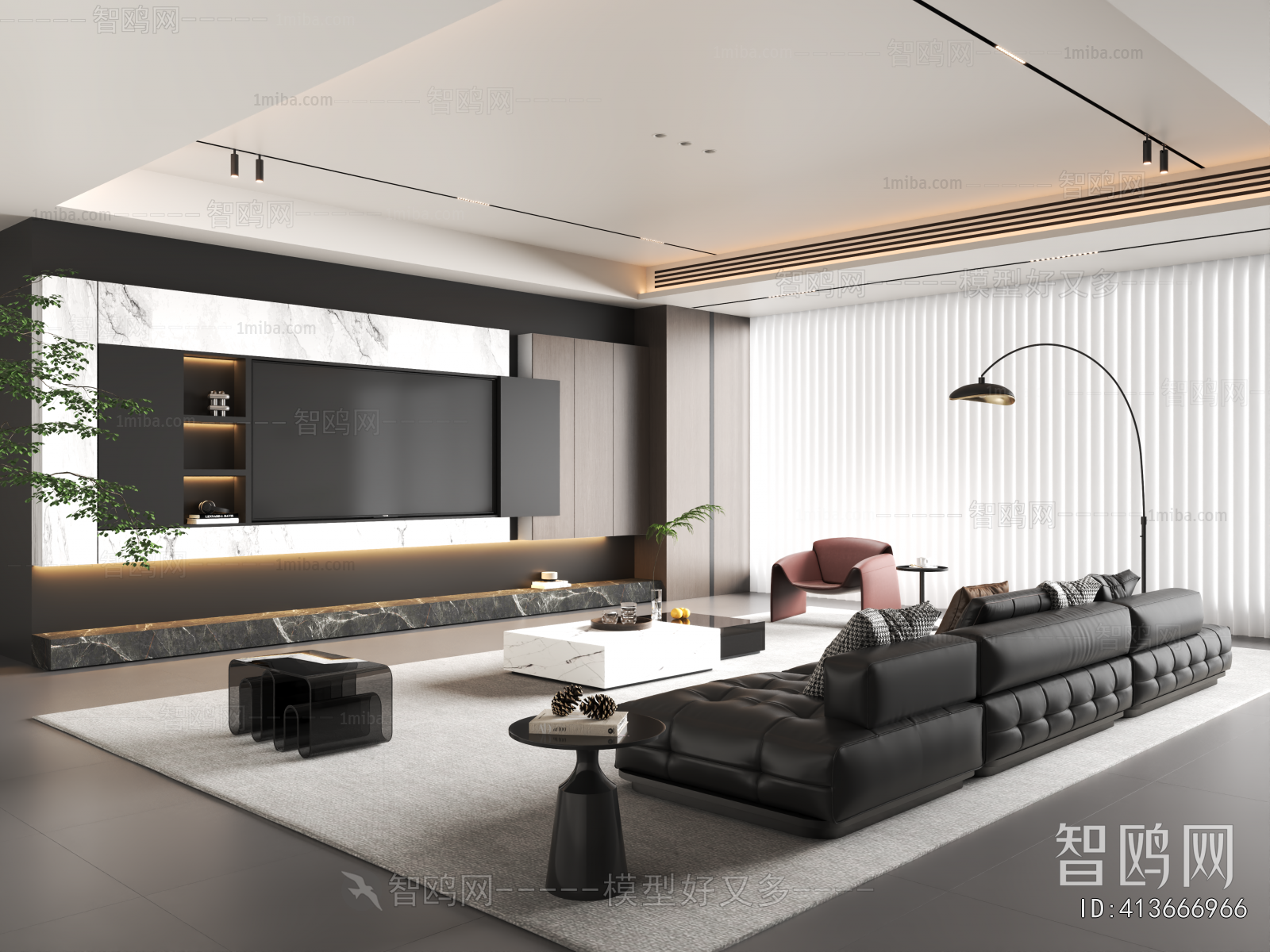 Modern A Living Room