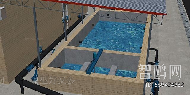 Modern Industrial Building