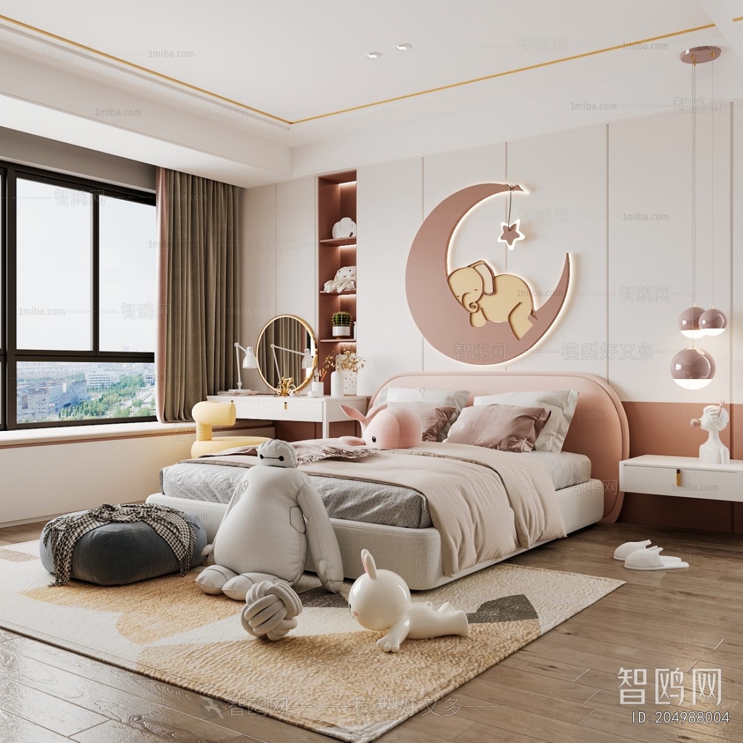 Modern Girl's Room Daughter's Room