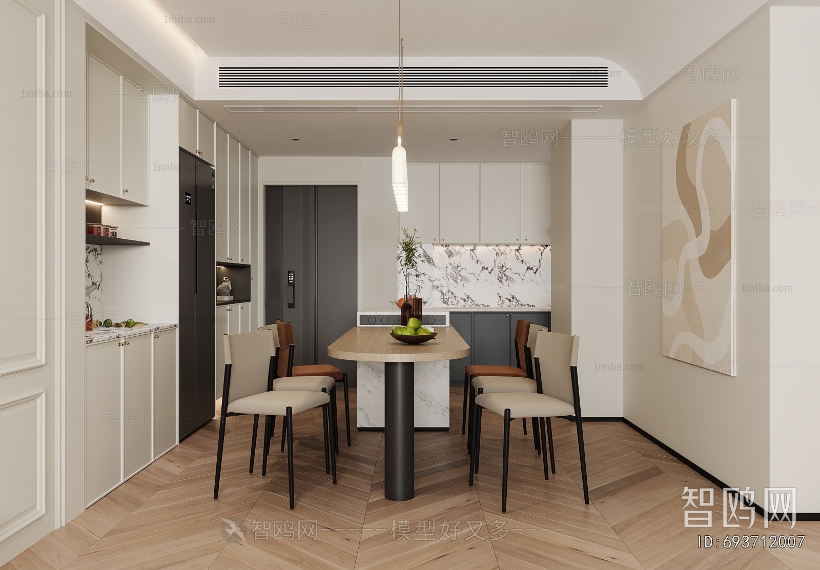 French Style A Living Room