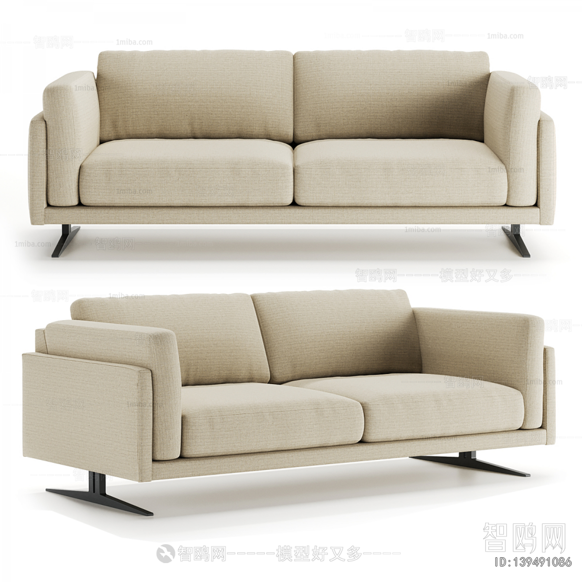 Modern A Sofa For Two