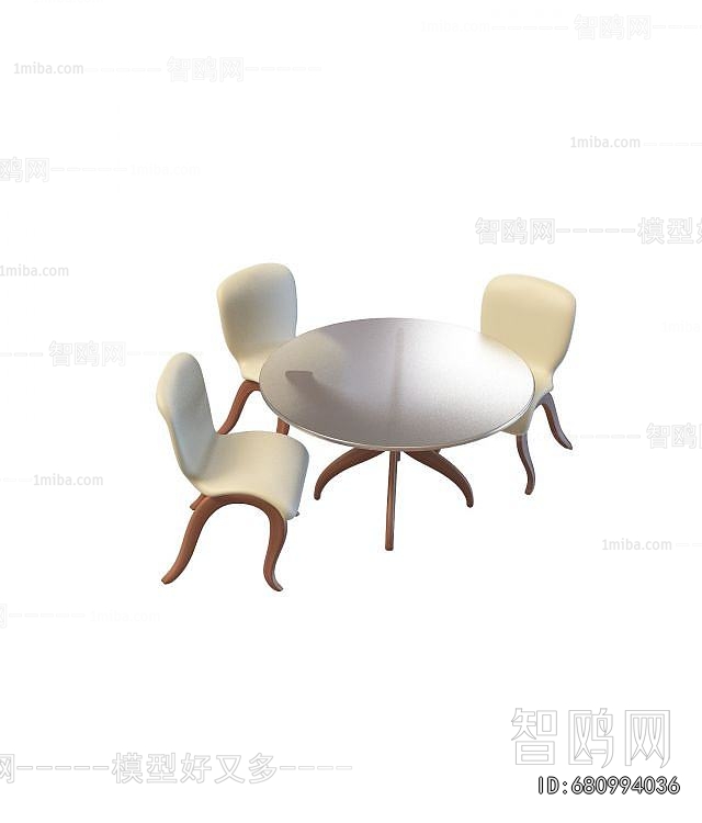 Modern Leisure Table And Chair