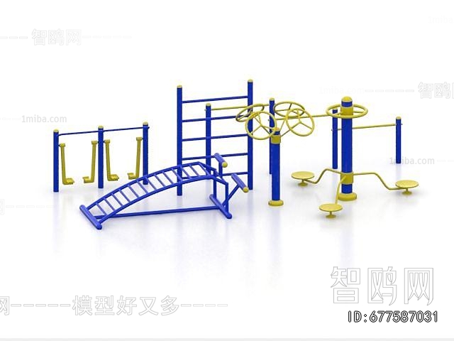 Modern Fitness Equipment