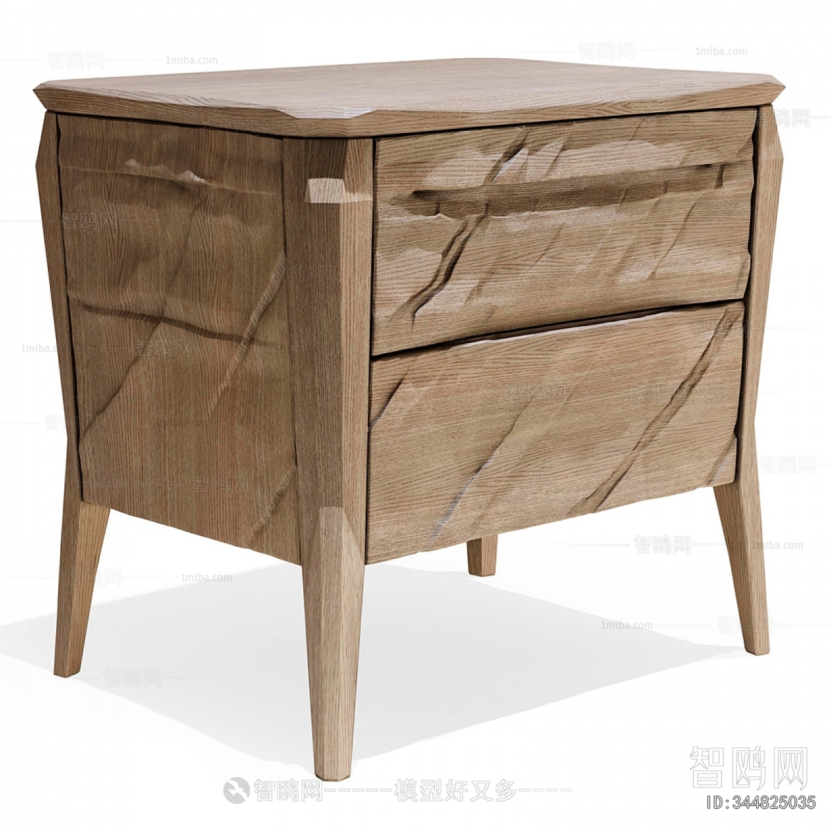 Nordic Style Bedside Cupboard