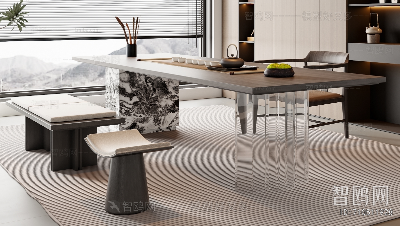 Modern Tea Tables And Chairs