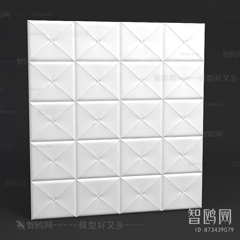 Modern Soft Wall Panel