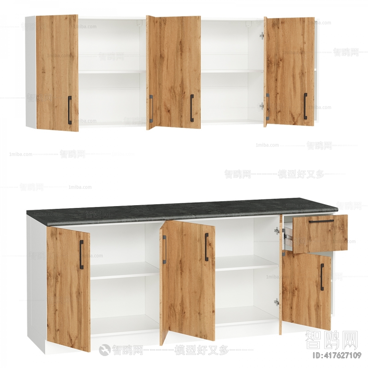 Modern Kitchen Cabinet