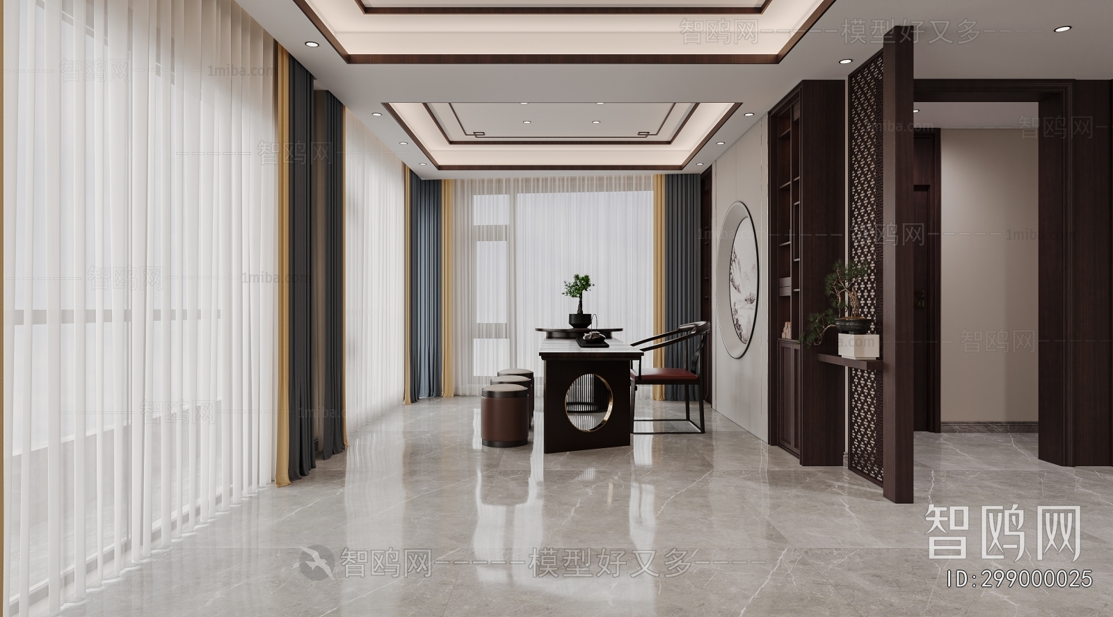 New Chinese Style Tea House