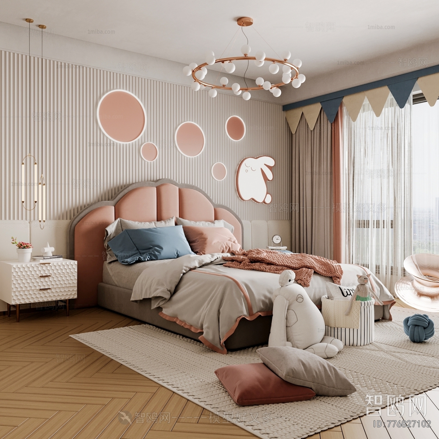 Modern Girl's Room Daughter's Room