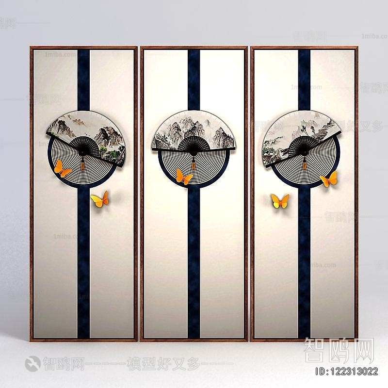 New Chinese Style Partition